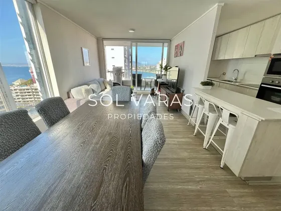 Departamento En Venta De 3 Dorm. En Costa De Montemar