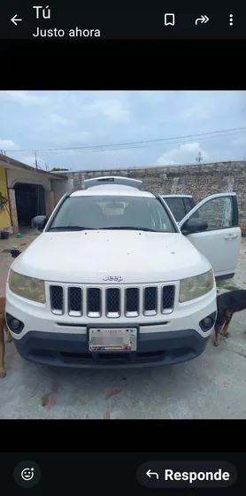 Chrysler Jeep Compass Sport 4x2 Cvt