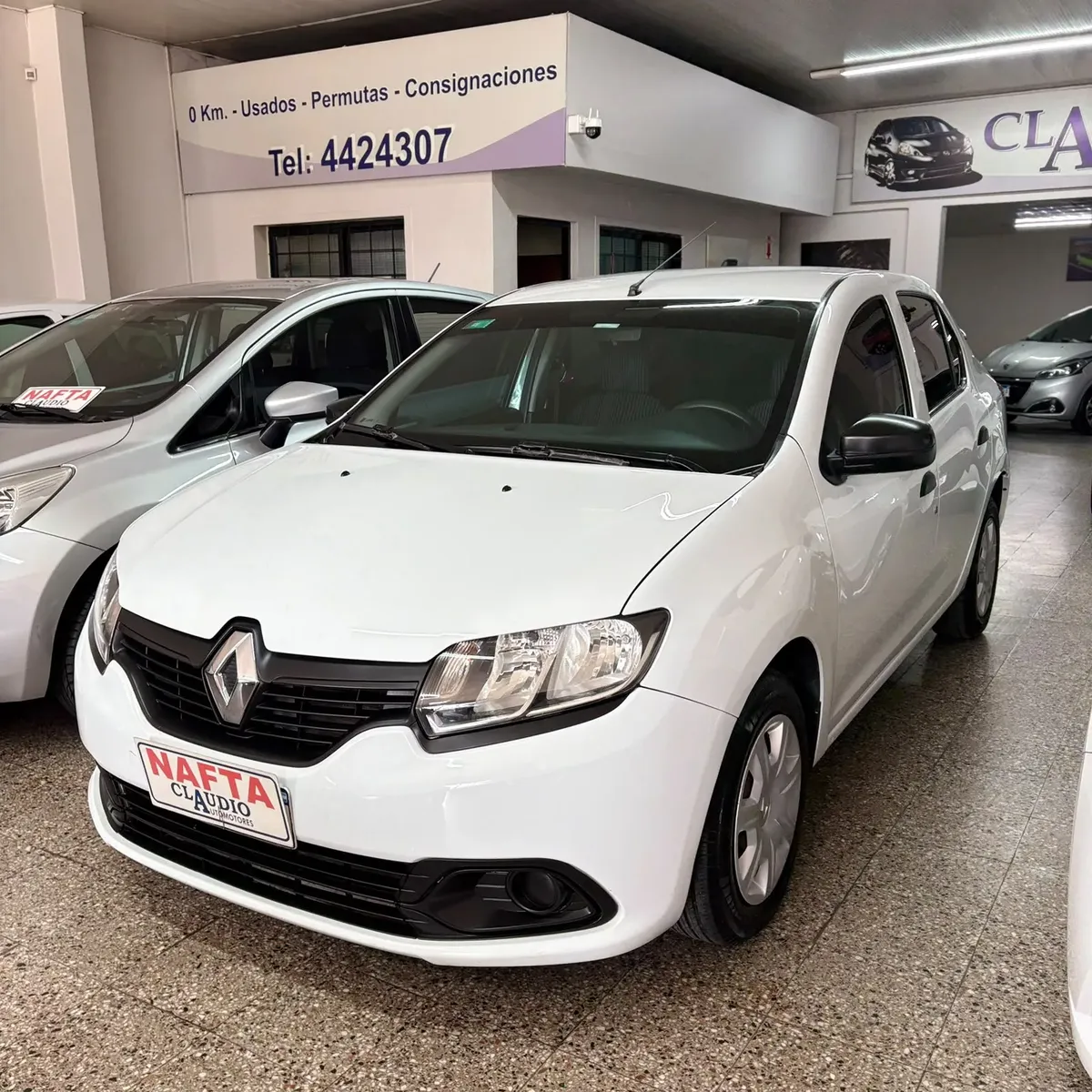 Renault Logan 1.6 Authentique Plus 85cv