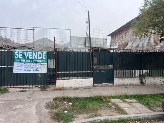 Se Vende Sitio En Calle Pedro Tabilo!!!