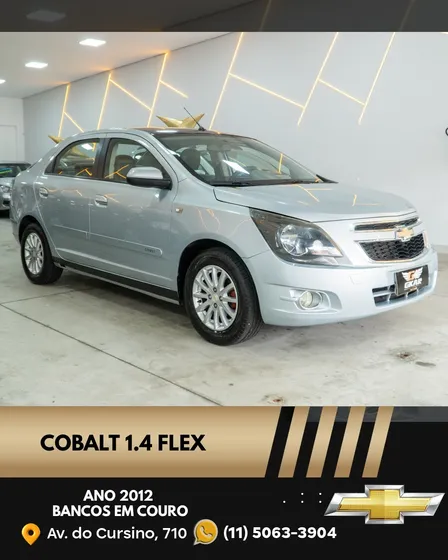 Chevrolet Cobalt 1.4 Lt 4p