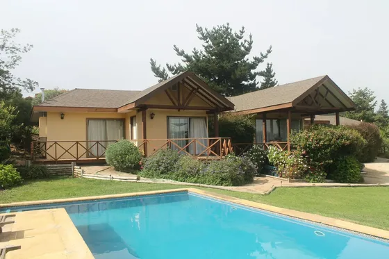 Casa 4d3b En Exclusivo Condominio Con Piscina Y Seguridad