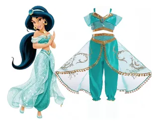 Trajes de jazmin de aladin sale