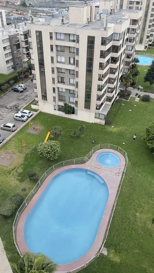 Departamento Grande, Seguro/el Rosal/mall Arauco Maipu