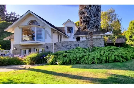 Espectacular Casa En Venta En Rocas De Sto Domingo