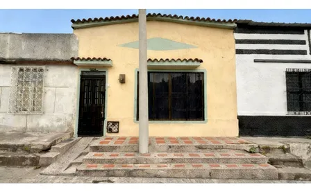 Casa De Un Piso En Venta - Barrio Los Libertadores Palmira Valle