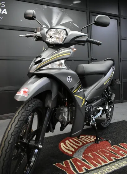Yamaha Crypton T115 Fi Modelo 2026
