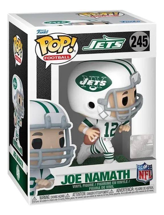 Funko Pop! Nfl: Jets - Joe Namath