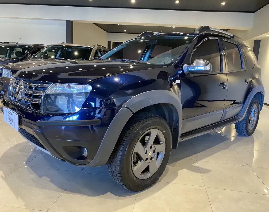 Renault Duster 2.0 4x2 Luxe 138cv