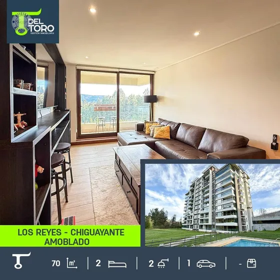 Departamento Amoblado En Arriendo De 2 Dorm. En Lonco