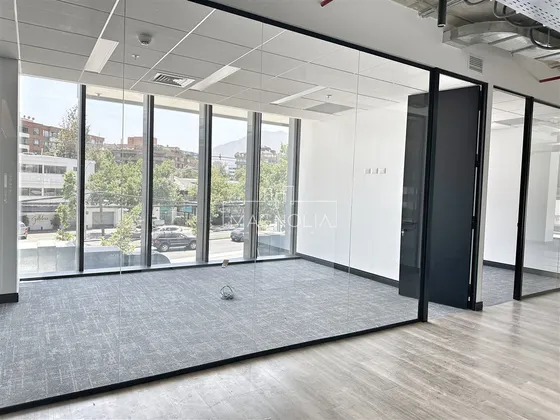 Arriendo Oficina Nueva Moderna En Vitacura