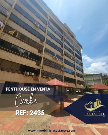 Pent House De 2 Niveles En Venta Caribe Ref 2435