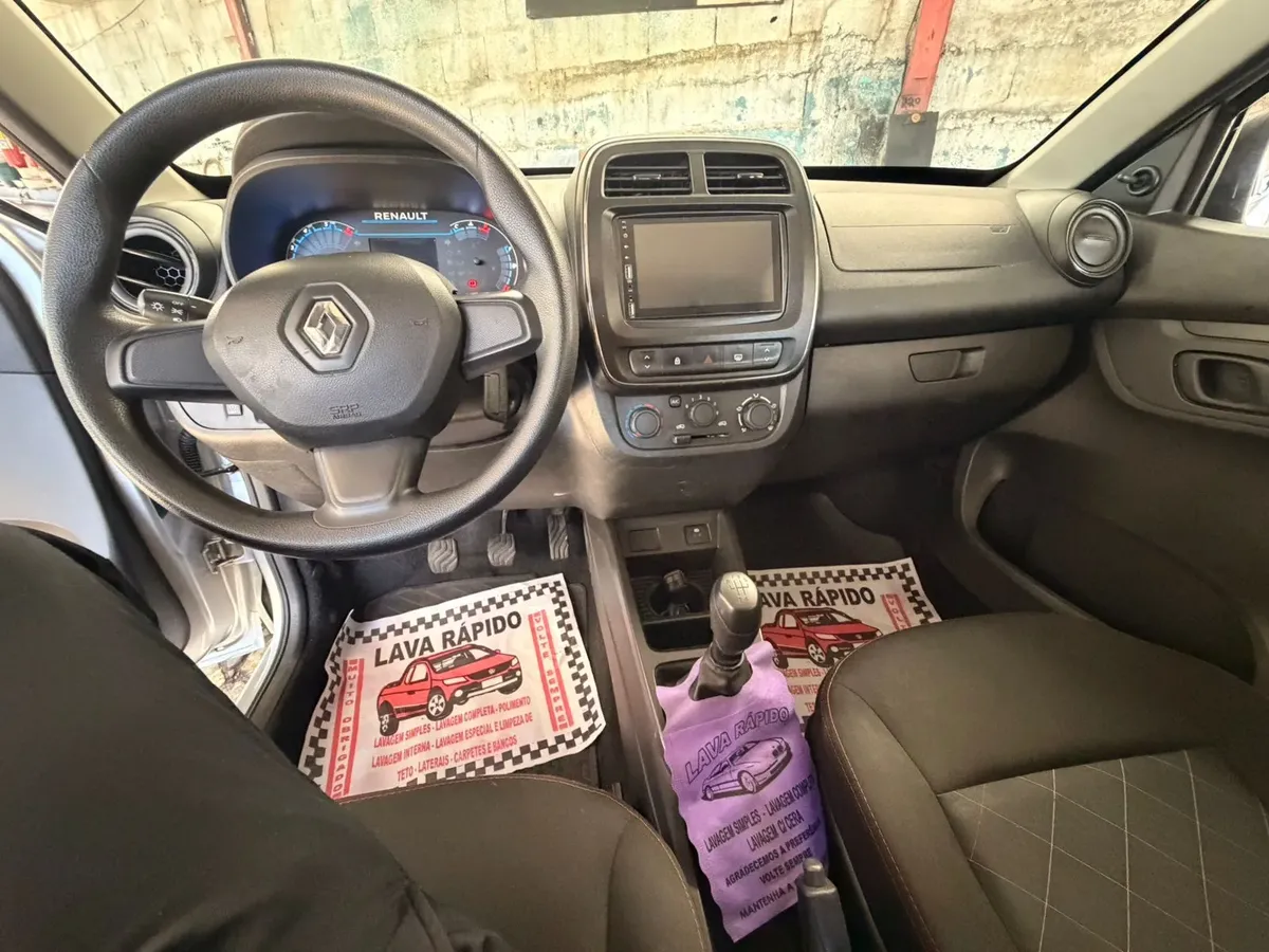 Renault Kwid 2026 1.0 12v Zen Sce 5p — foto 4