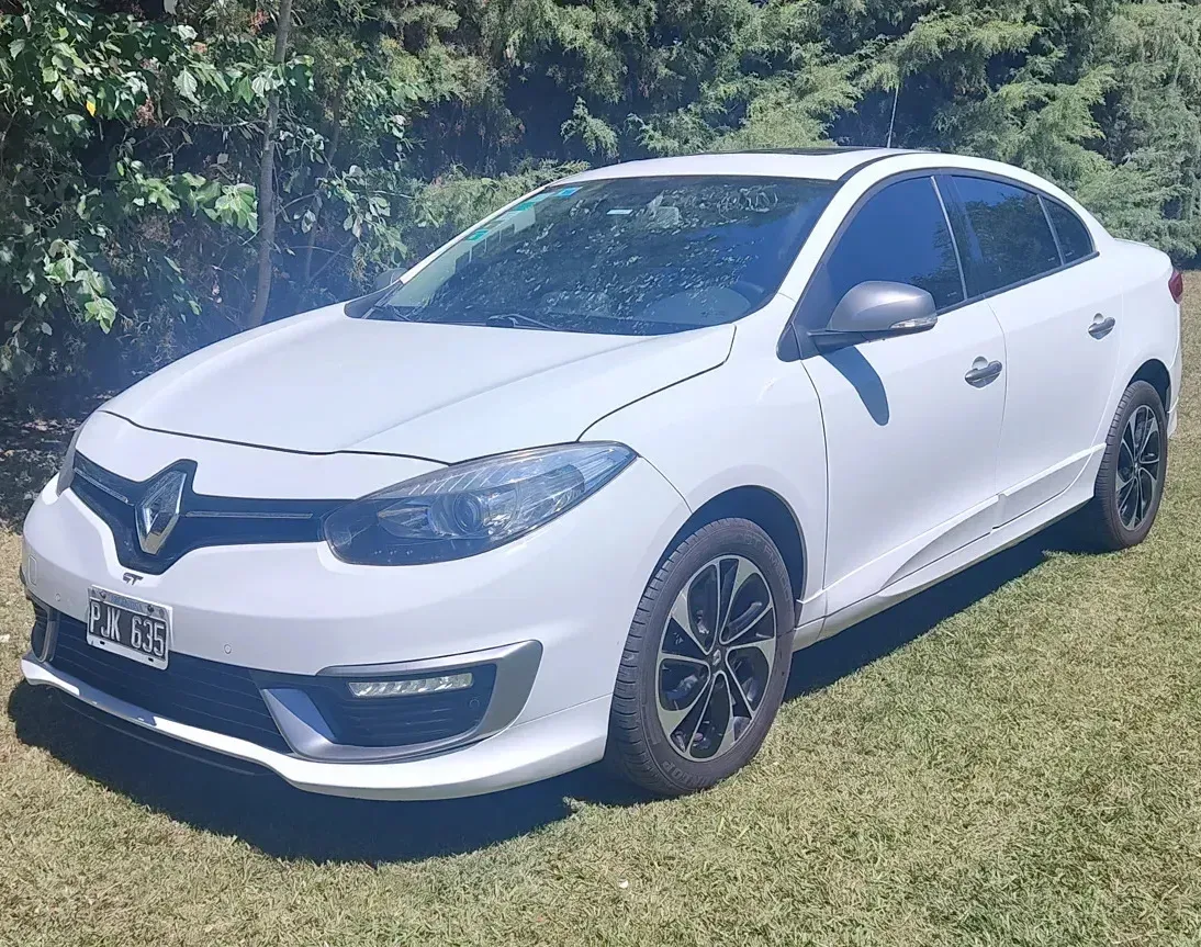 Renault Fluence 2.0 GT T 190 hp