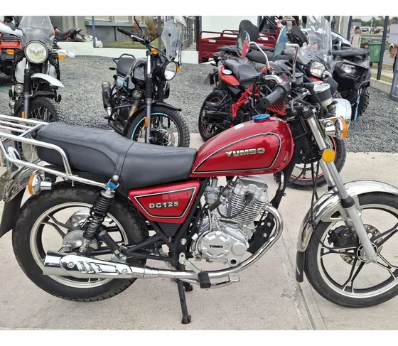 Yumbo Dc125 - Usada Seleccionada - Hasta 60 Cuotas - Bike Up