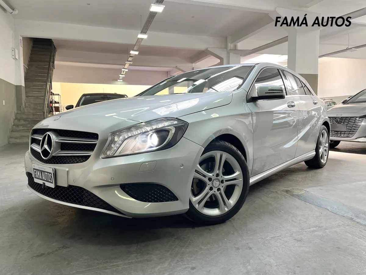 Mercedes-Benz A-Class 1.6 A 200 Urban B.efficiency 156 hp