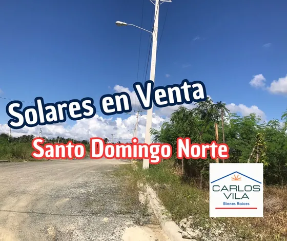 Solares En Venta En Villa Mella Santo Domingo Norte