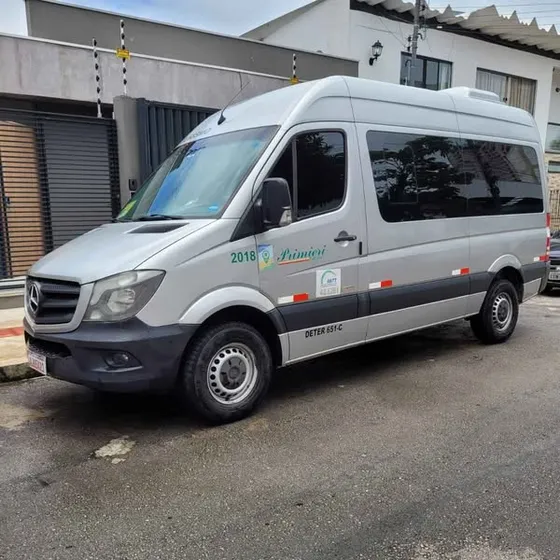 Van Sprinter 415 (16 Lug) + Carretinha