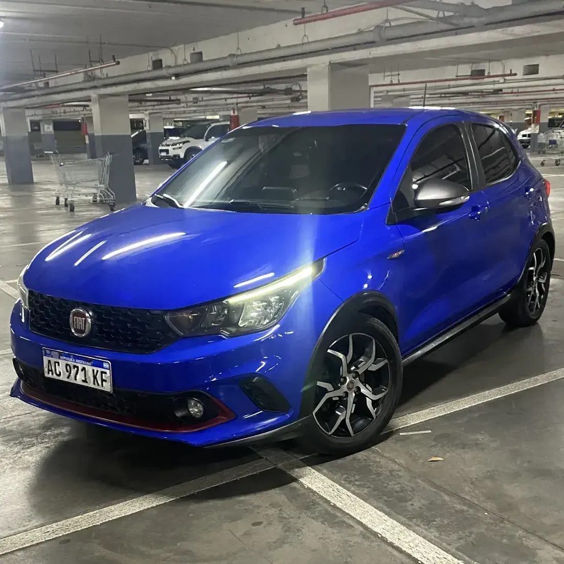 Fiat Argo 1.8 Hgt