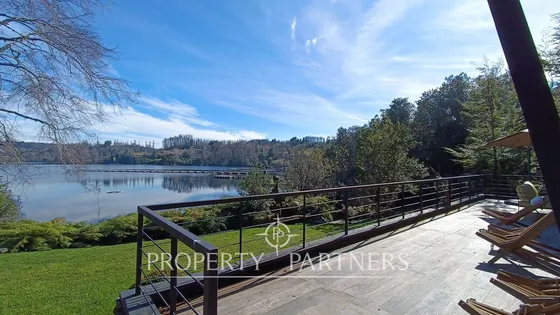 Espectacular Casa En Arriendo En Panguipulli
