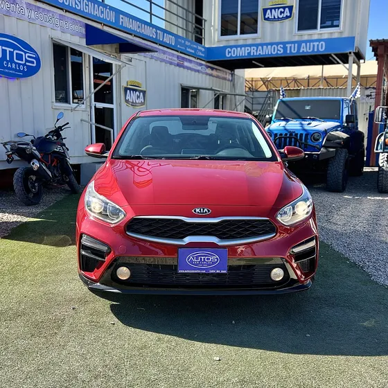Kia Forte 2.0 L Mt