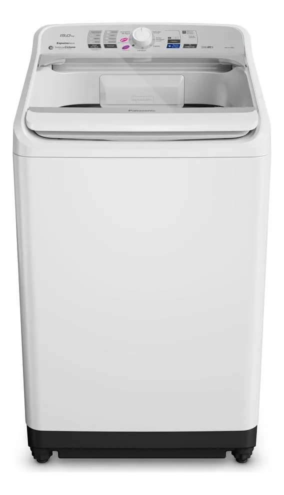 Maquina De Lavar Panasonic 15kg  Branca Na-f150b1wa 127v