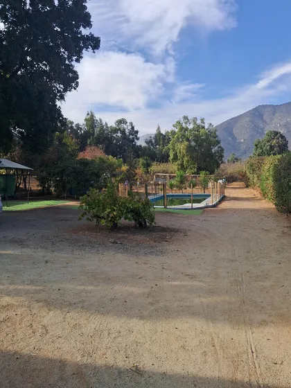 Hermosa Casa Con Almendros Y Piscina En Granizo, Olmué