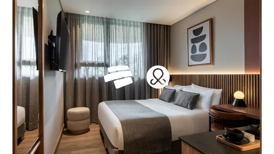 Suite En Venta En Hotel Heiss  Ingreso Mensual Y Vista Panorámica 