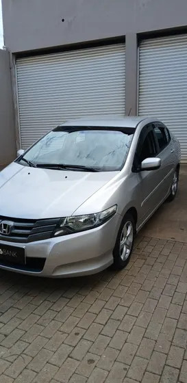 Honda City 1.5 Lx Flex Aut. 4p