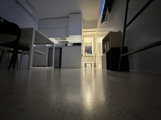 Venta De Monoambiente En Recoleta - Listo Para Habitar Con Ropa De Cama Y Accesorios De Cocina