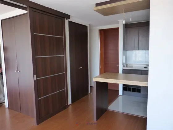 Departamento En Venta De 1 Dorm. En Santiago