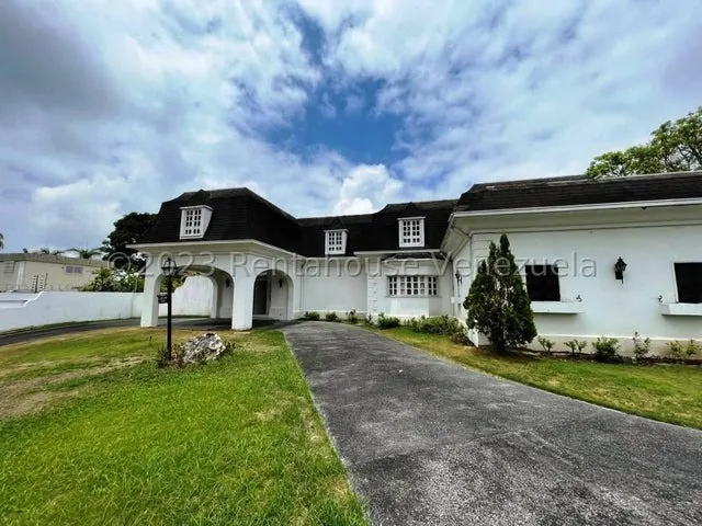 Leandro Manzano Casa En Venta,la Lagunita Country Club Mls #25-13567 As