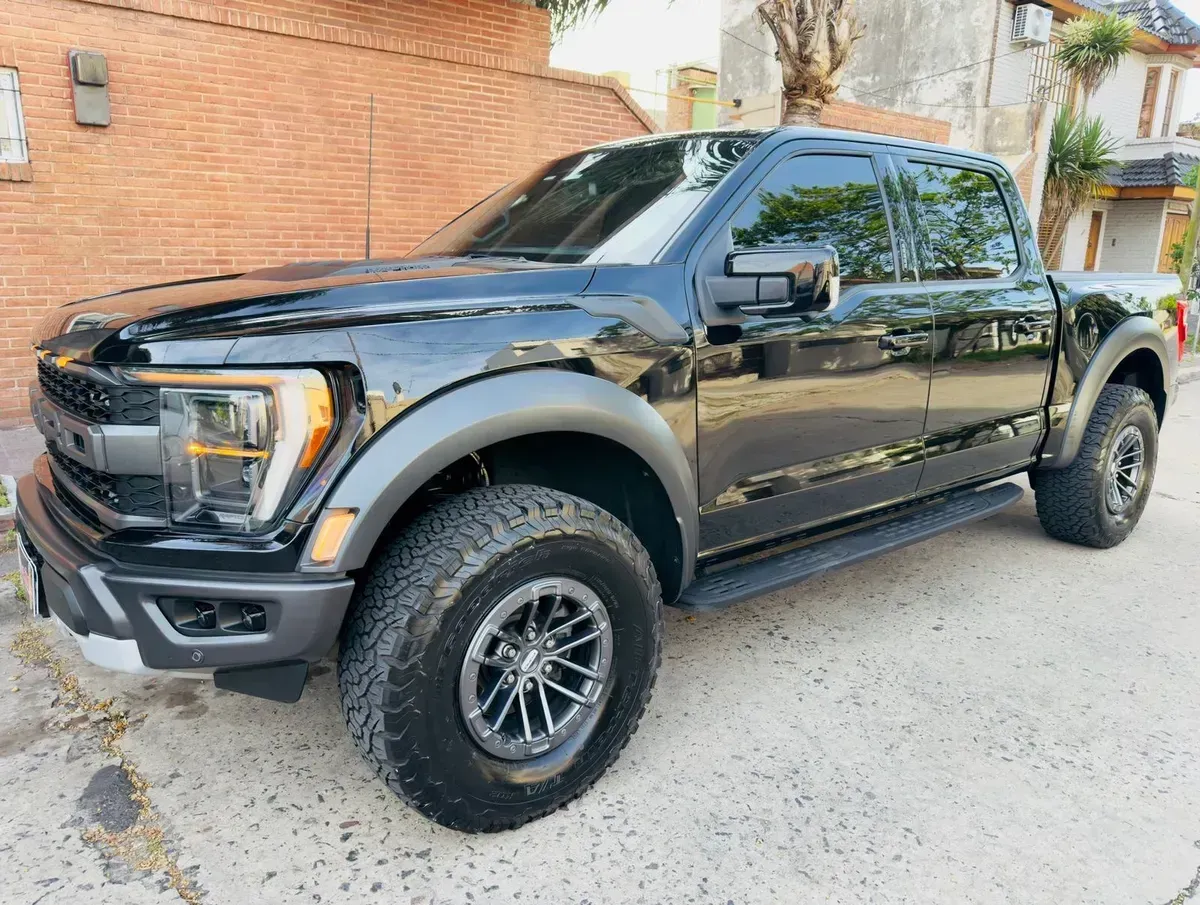 Ford F-150 Raptor 3.5 Bi-Turbo RBE Armoring Ultra Fine