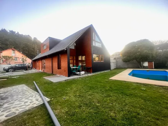 Casa En Venta En Pingueral, Tomé