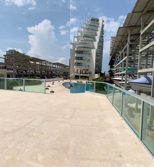 (hl28) Vendo Hermoso Apartamento En Tucacas En Res Atlantica Con Financiamiento Y Planta Electrica Total 