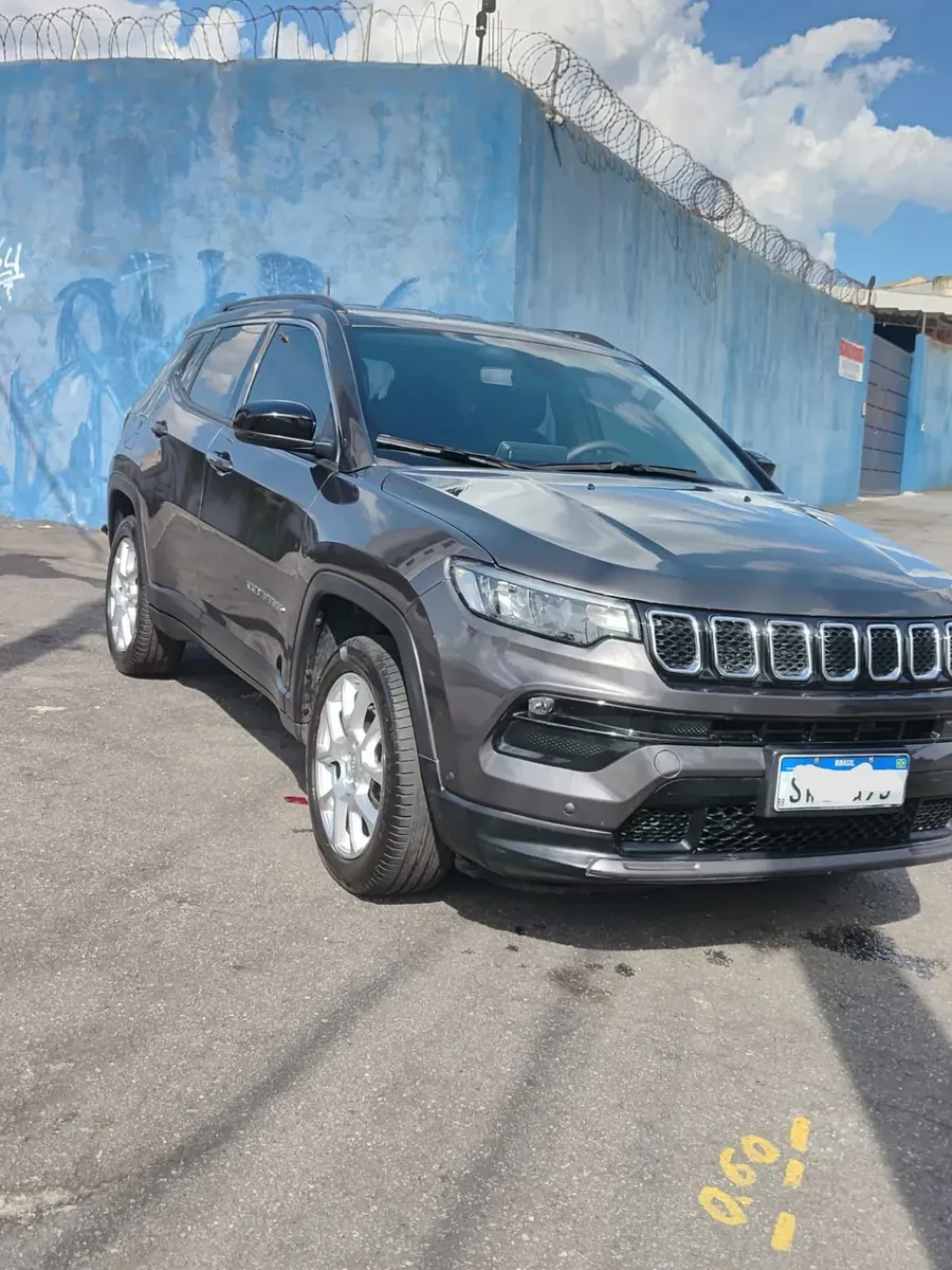 Jeep Compass 2023 1.3 Sport Turbo Flex Aut. (t270) 5p Jeep Compass 2023 1.3 Sport Turbo Flex Aut. (t270) 5p