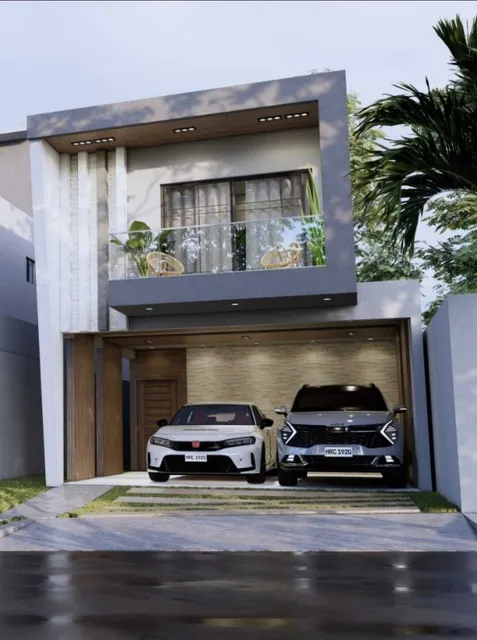 2 Casas En Ventas De 3 Habitaciones En Los Hidalgos Santo Domingo Oeste