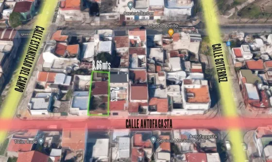 Terreno Venta 207mts2 Totales - Avellaneda
