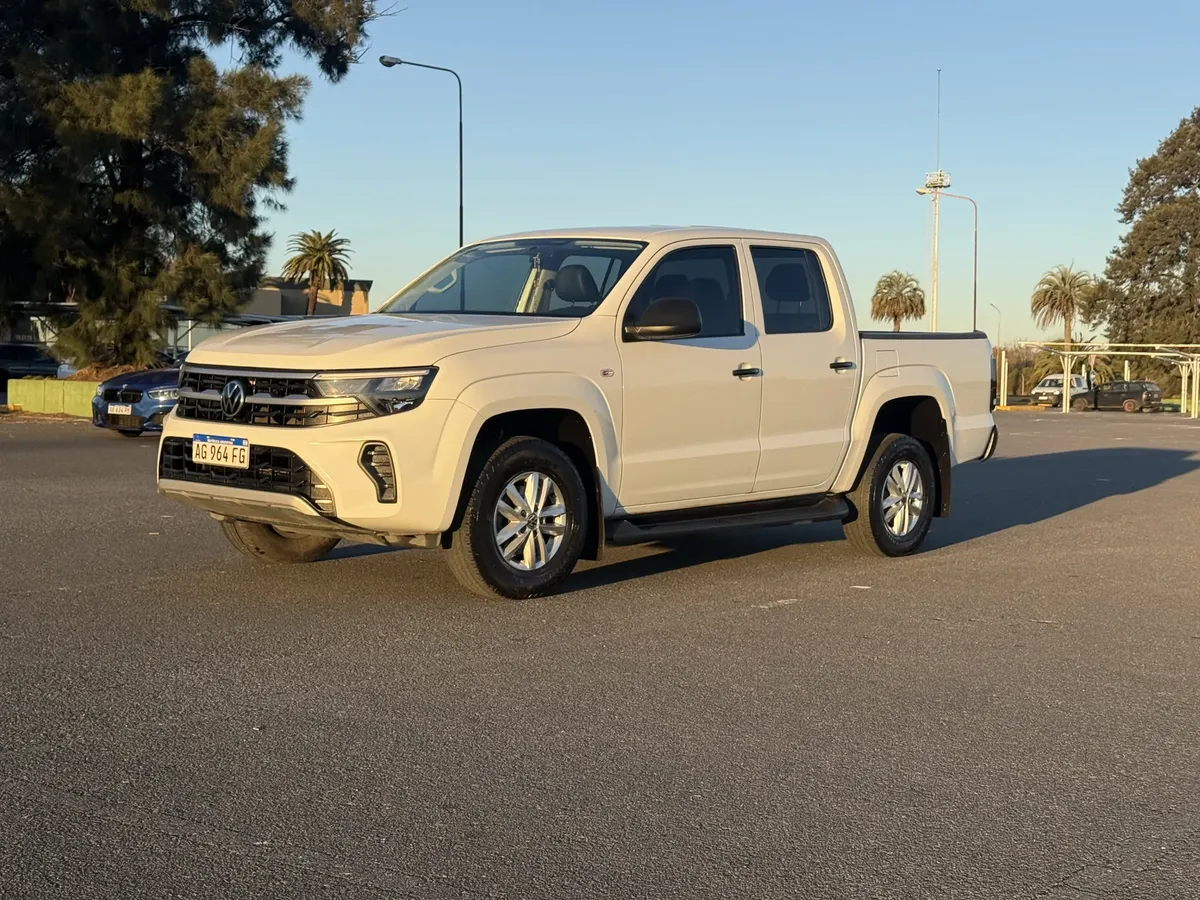 Volkswagen Amarok 2.0 CD TDI 140 HP Trendline