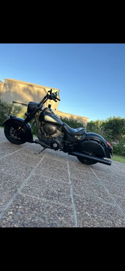Indian Chief Dark Horse Única  No Harley