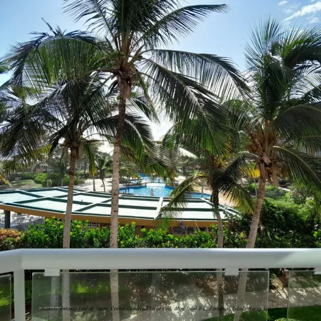 ¡exclusivo Apartamento Amoblado Frente Al Mar En Cimarrón Suites, Playa Parguito!