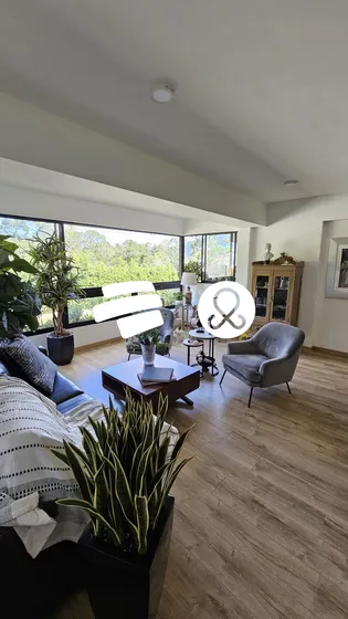 Apartamento En Venta De 2 Habitaciones En La Mejor Urbanización De El Retiro