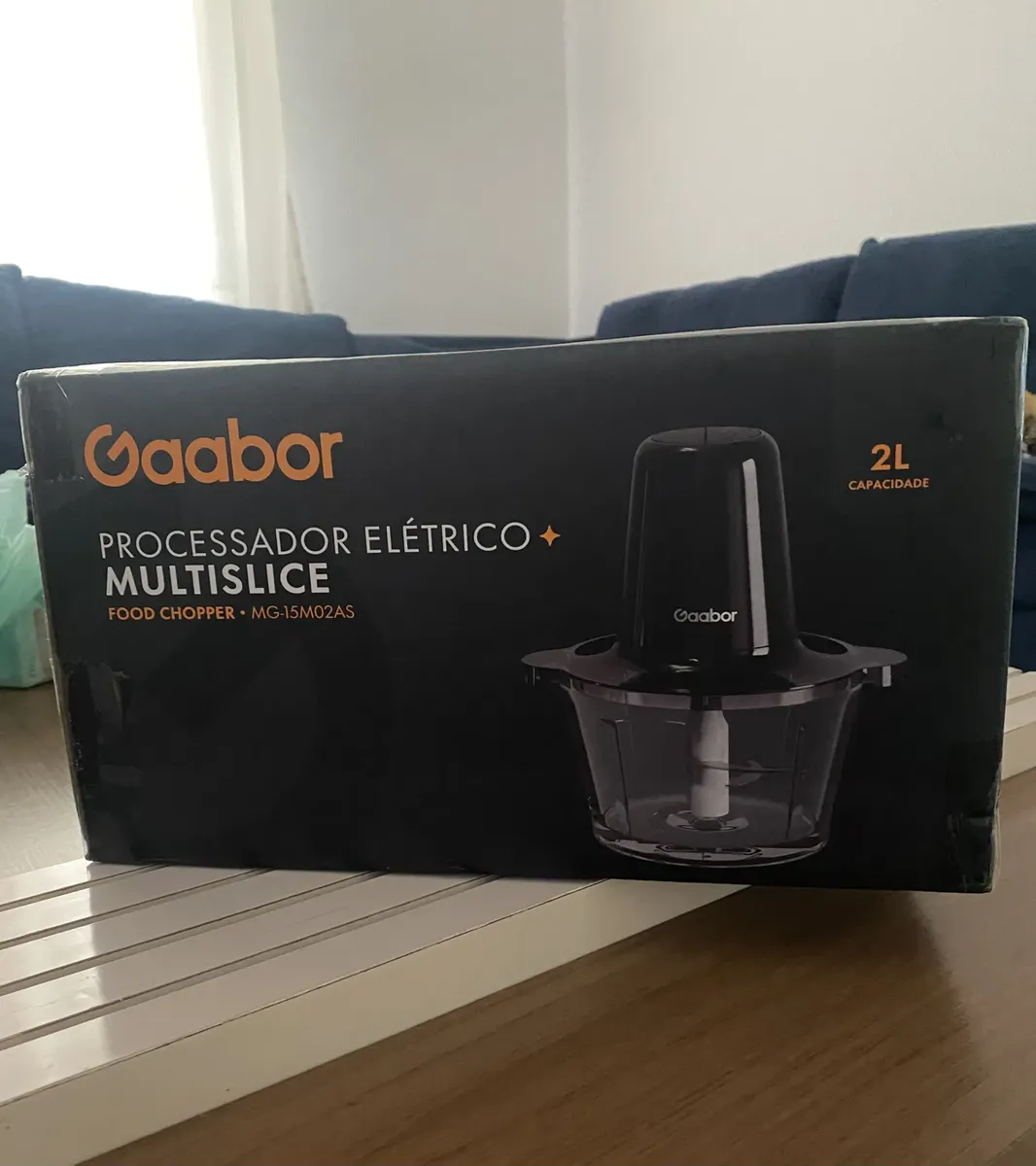 Processador Multislice Gaabor