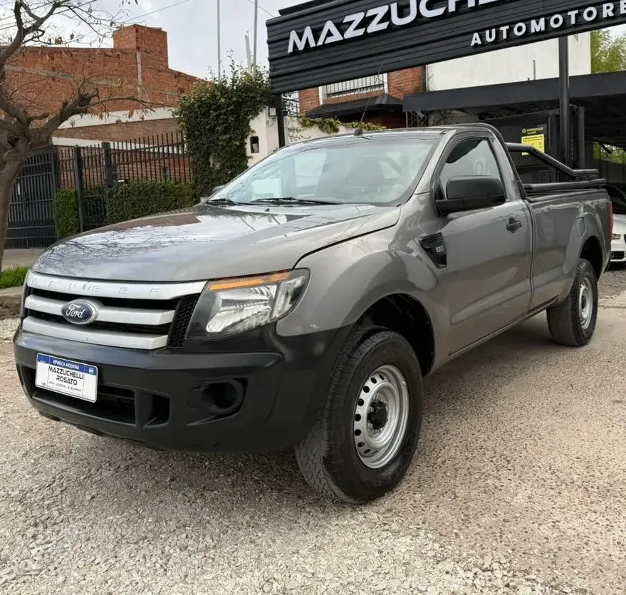 Ford Ranger 2.2 Cs 4x4 Xl Safety Tdci 125cv