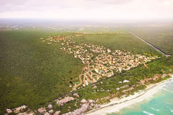 Venta De Terrenos En Selva Zama De 289 M2, Vive En Selva Zama