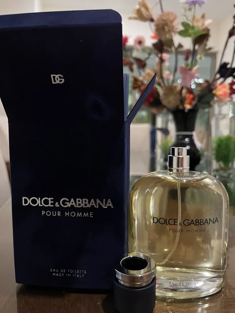 Dolce&gabbana Pour Homme Edt 125ml | Frete grátis