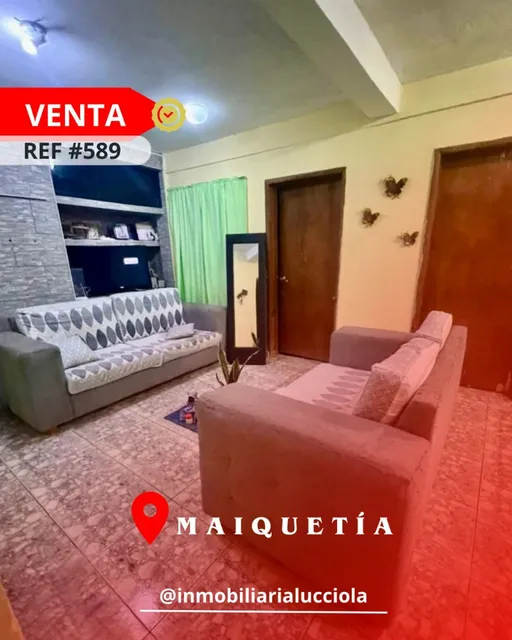 Casa En Venta En Maiquetia, Ref 589