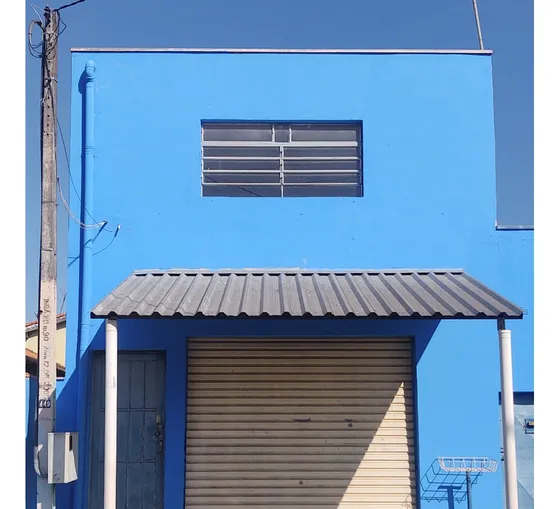 Sobrado Para Comercio Ou Residência 