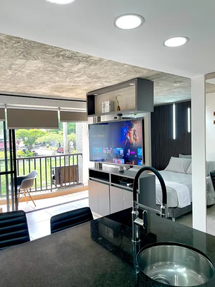 Hermoso Apartaestudio Zona Norte