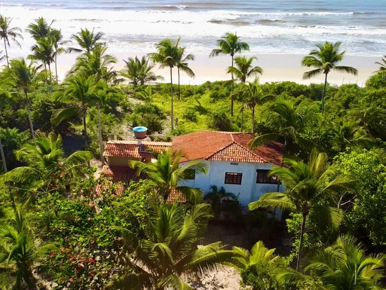 Casa Com 55 M Frente Praia, Canavieiras Ba
